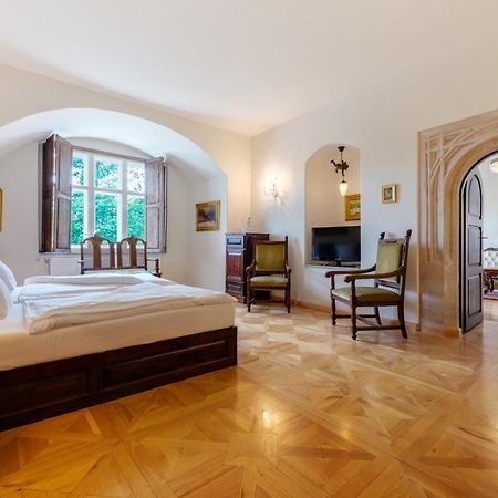 Schloss Purschenstein Neuhausen  Δωμάτιο φωτογραφία