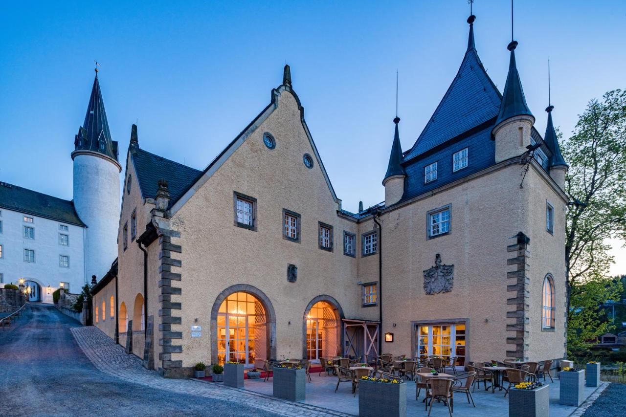 Schloss Purschenstein Neuhausen  Εξωτερικό φωτογραφία