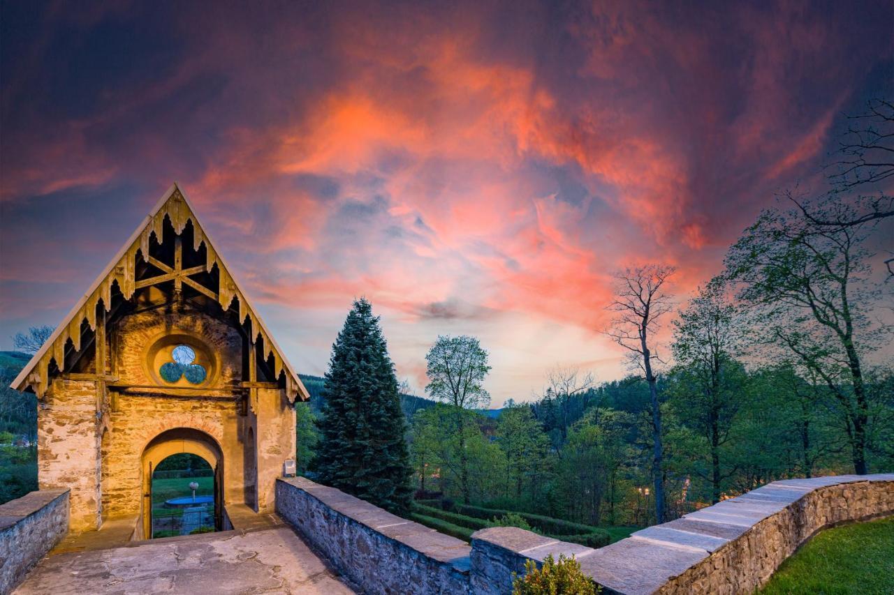 Schloss Purschenstein Neuhausen  Εξωτερικό φωτογραφία