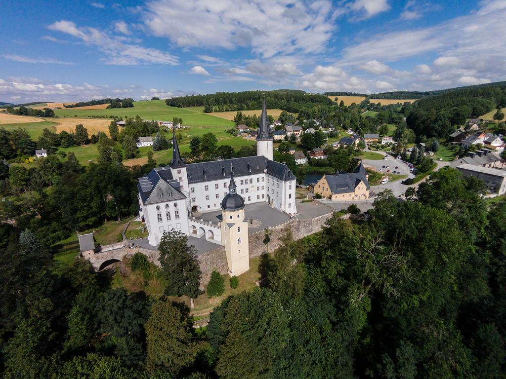 Schloss Purschenstein Neuhausen  Εξωτερικό φωτογραφία