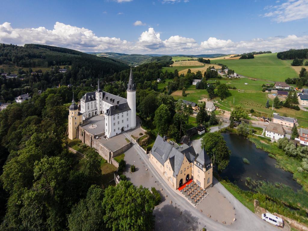Schloss Purschenstein Neuhausen  Εξωτερικό φωτογραφία