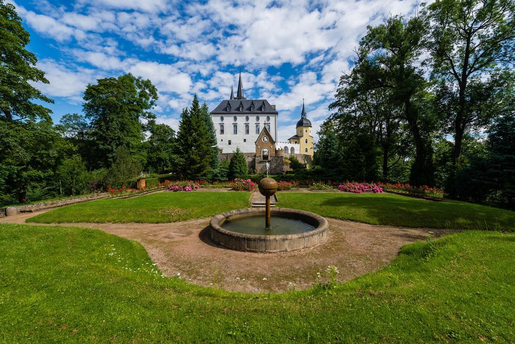 Schloss Purschenstein Neuhausen  Εξωτερικό φωτογραφία