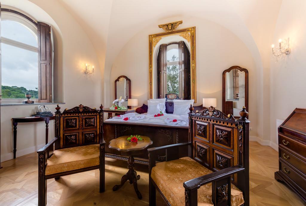 Schloss Purschenstein Neuhausen  Δωμάτιο φωτογραφία