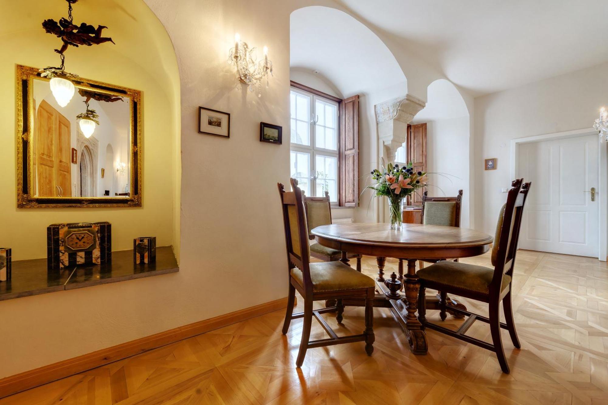 Schloss Purschenstein Neuhausen  Δωμάτιο φωτογραφία